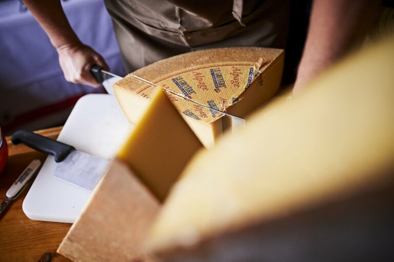 Est-ce que le gruyère est pasteurisé ?