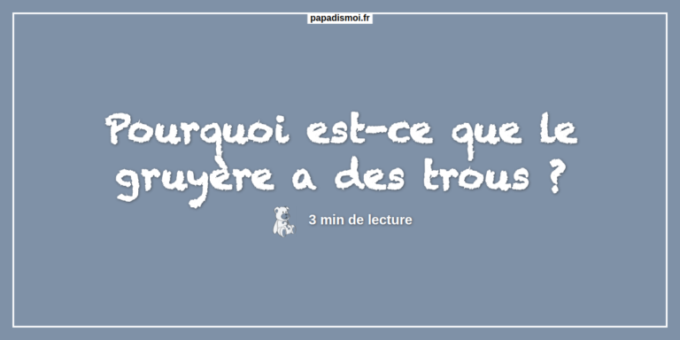 Est-ce que le gruyère fond ?