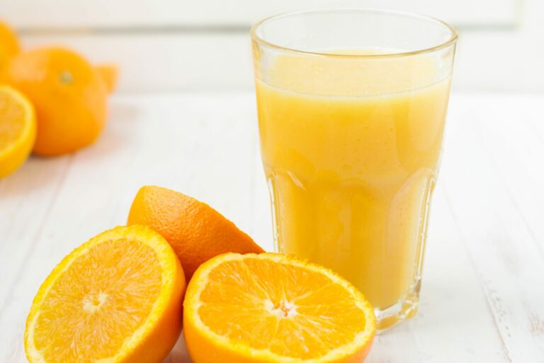 Est-ce que le jus d'orange est mauvais pour le foie ?
