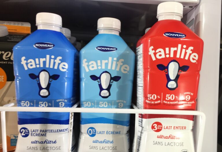 Est-ce que le lait Fairlife est du lait canadien ? Est-ce que le lait Fairlife est du lait canadien ?