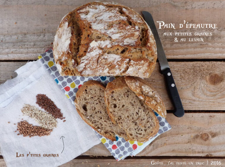 Est-ce que le pain d'épeautre est bon pour l'intestin ?