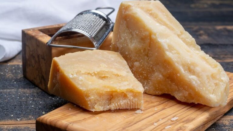 Est-ce que le parmesan est pasteurisé ?