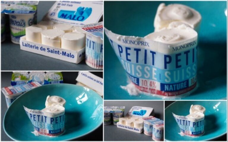 Est-ce que le petit Suisse est un fromage blanc ?