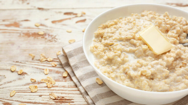 Est-ce que le porridge est calorique ?