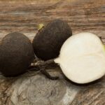 Est-ce que le radis noir S'épluche ?