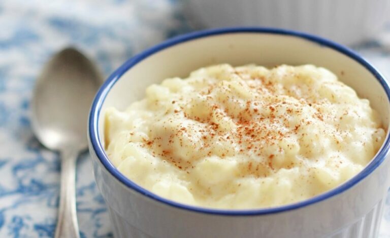 Est-ce que le riz au lait fait grossir ?