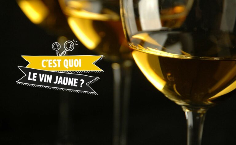 Est-ce que le vin jaune et sucré ?