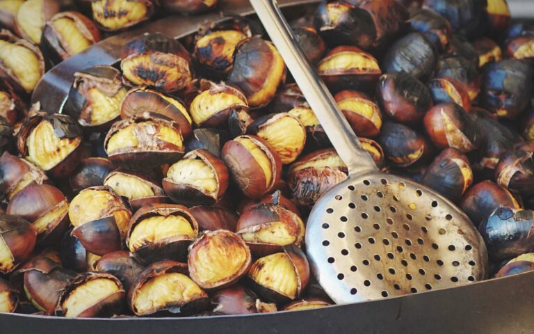 Est-ce que les châtaigne se mange cru ?