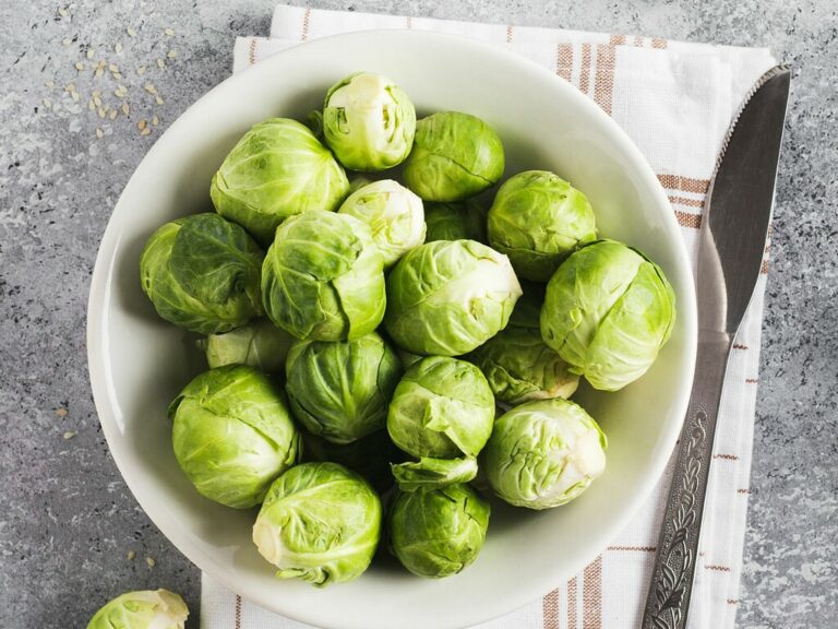 Est-ce que les choux de Bruxelles sont bon pour la santé ?