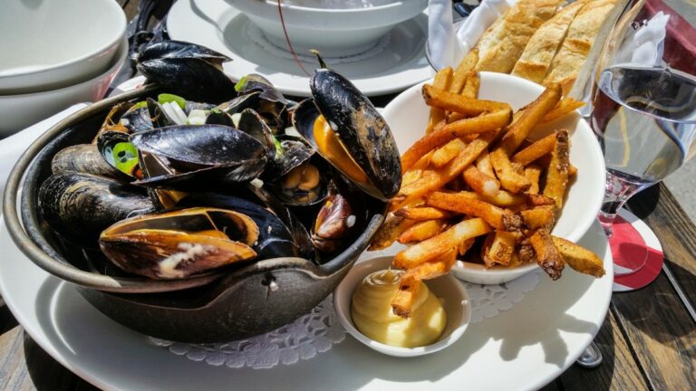 Est-ce que les moules sont bonnes en ce moment ?