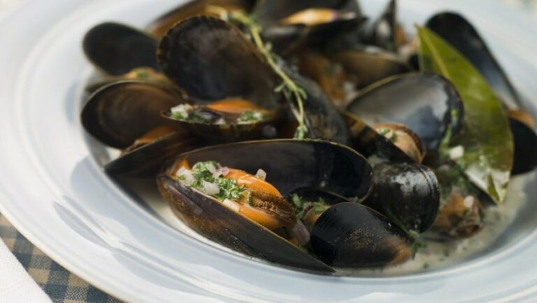 Est-ce que les moules sont riches en fer ?