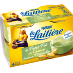 Est-ce que les pots en verre La laitière vont au four ?