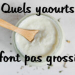 Est-ce que les yaourts nature font grossir ?