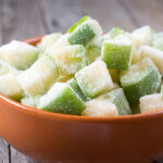 Est-ce que l'on peut congeler des courgettes ?