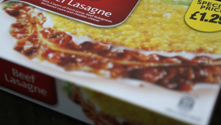 Est-ce que l'on peut congeler des lasagnes ?