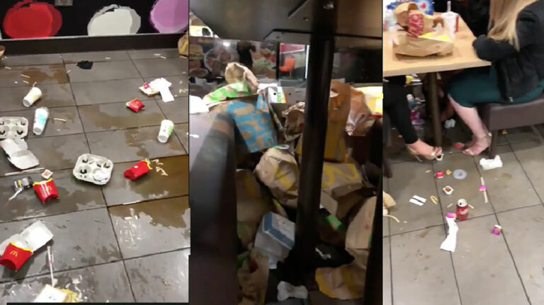 Est-ce que on peut manger sur place au McDo ? Est-ce que on peut manger sur place au McDo ?