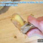 Est-ce qu'il faut éplucher le gingembre ?