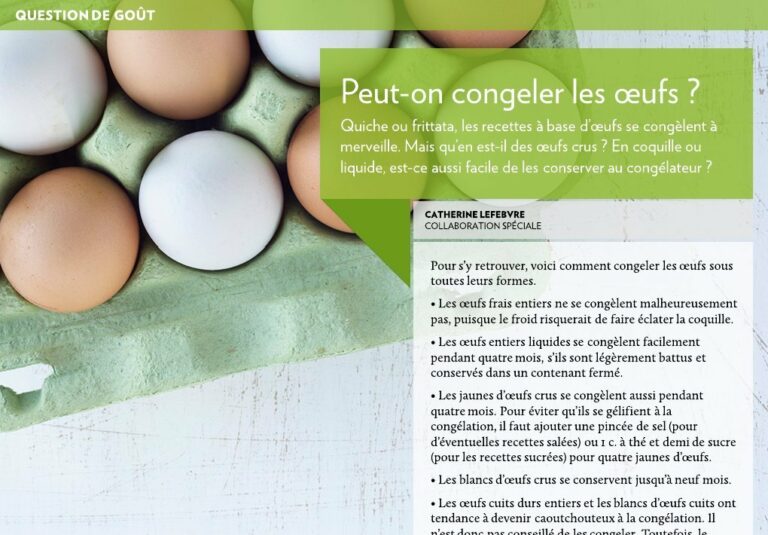 Est-ce qu’on peut congeler de la brioche ? Est-ce qu'on peut congeler de la brioche ?