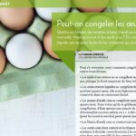 Est-ce qu'on peut congeler de la brioche ?