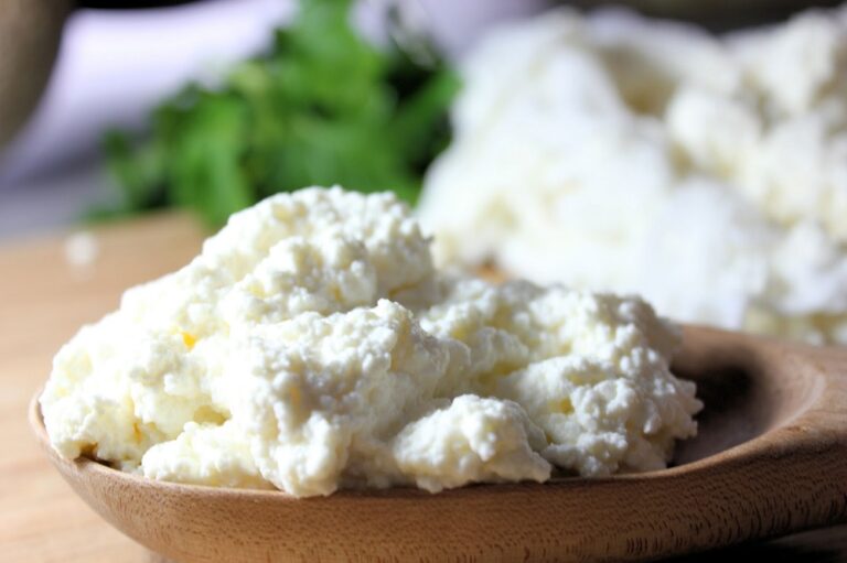 Est-ce qu'on peut congeler de la ricotta ?