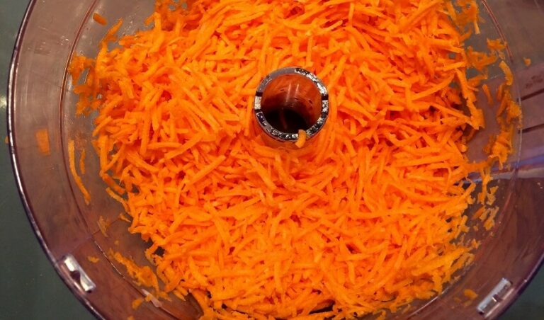 Est-ce qu'on peut congeler des carottes rapées ?