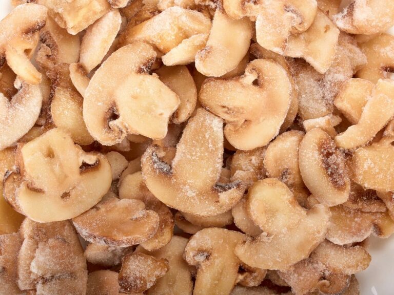 Est-ce qu'on peut congeler des champignons frais ?