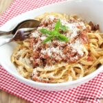 Est-ce qu'on peut congeler des pâtes à la bolognaise ?