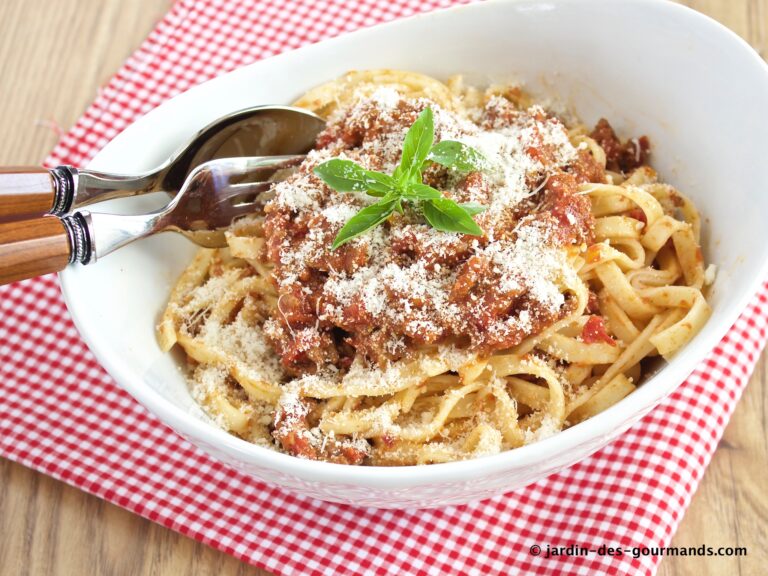 Est-ce qu'on peut congeler des pâtes à la bolognaise ?