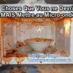 Est-ce qu'on peut mettre un Tupperware au Micro-onde ?