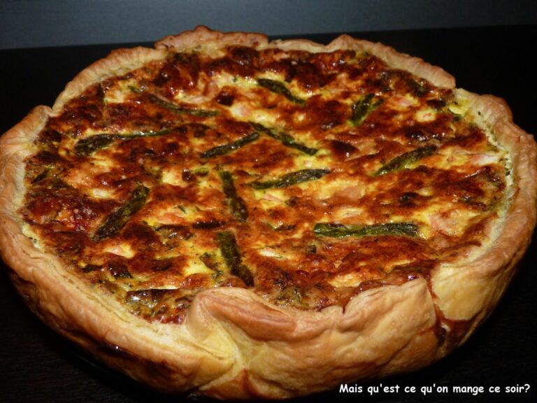 Est-ce qu'une quiche se mange froid ?
