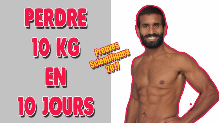 Est-il possible de perdre 10 kg en 1 semaine ?