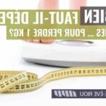 Est-il possible de prendre 1 kg en 1 jour ?