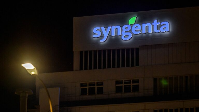 Le patron de Syngenta dénonce l'agriculture bio face aux risques de pénuries alimentaires