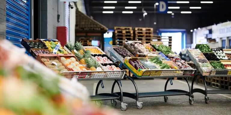 Une Halle Pierre Wynants au Marché Matinal de Bruxelles