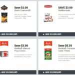 How can I get coupons mailed to me?