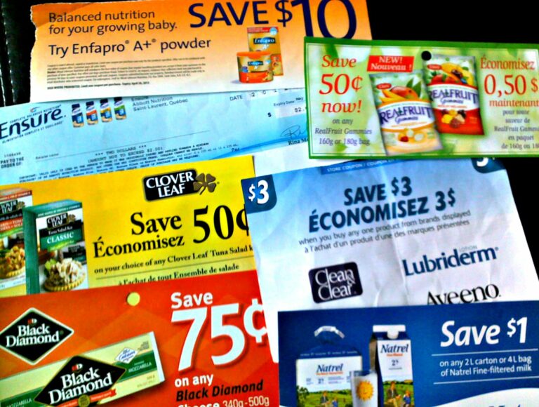 How do I start couponing in Canada?