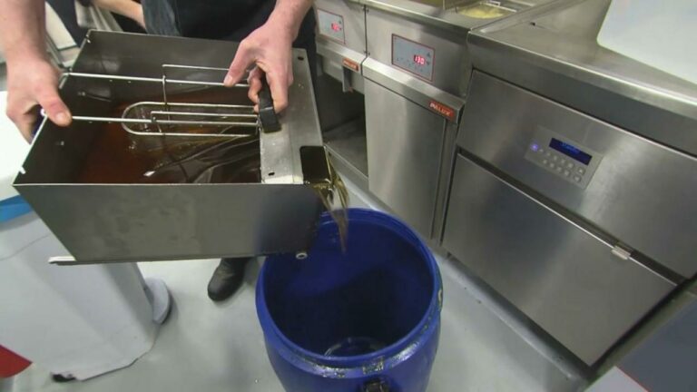 Huile de friture usagée : Vols en série dans les restaurants