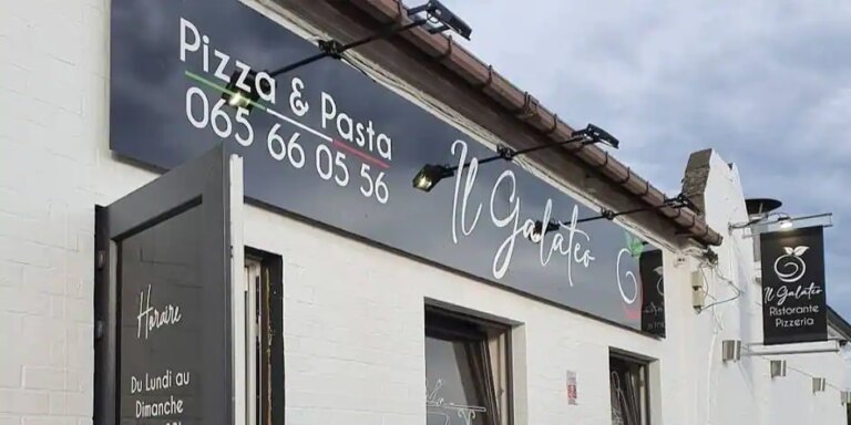 Le restaurant Il Galateo de Jurbise victime d'un incendie