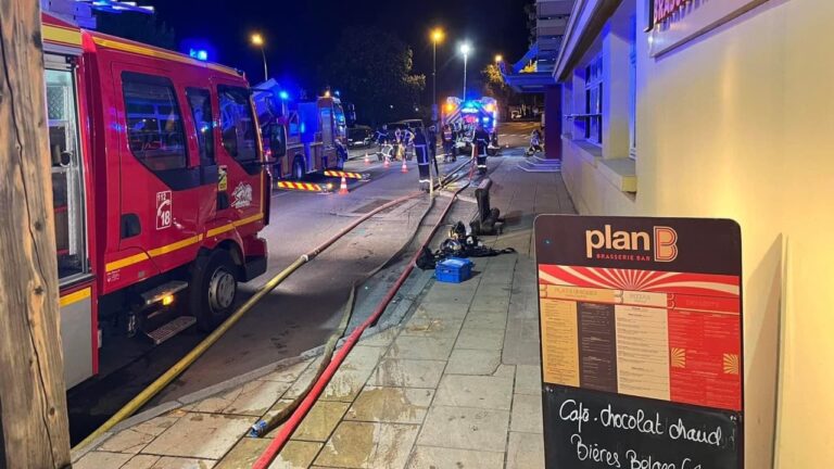Incendie du restaurant d’hier soir, enquête ouverte BFM DICI