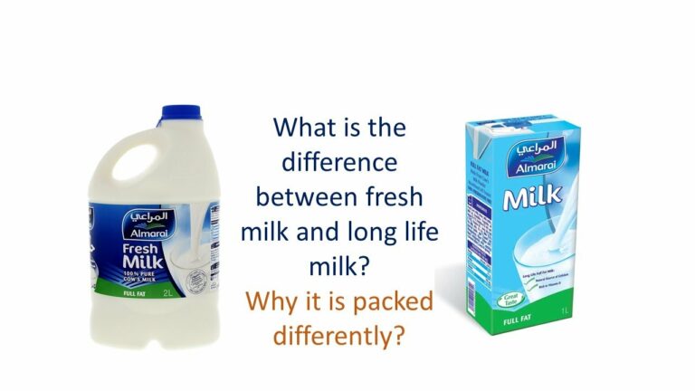 Is UHT milk better than fresh milk? Is UHT milk better than fresh milk?