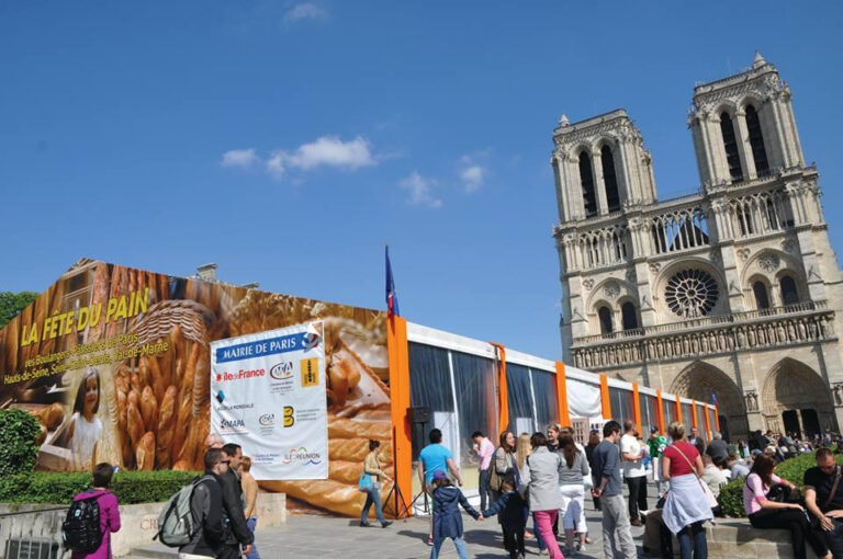 La Fête du Pain revient à Paris au printemps 2022