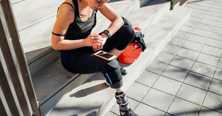 La nouvelle application vous permet de gagner et d’échanger des points Actions for Health