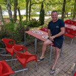 Une nouvelle &eacute;quipe &agrave; la t&ecirc;te du bar-restaurant &laquo; Le Garoustel &raquo;, &agrave; R&eacute;nac-plage (Cantal)