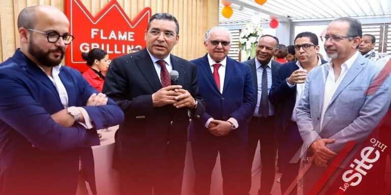 La nouvelle inauguration du Maroc et 7 entreprises à venir (vidéo)