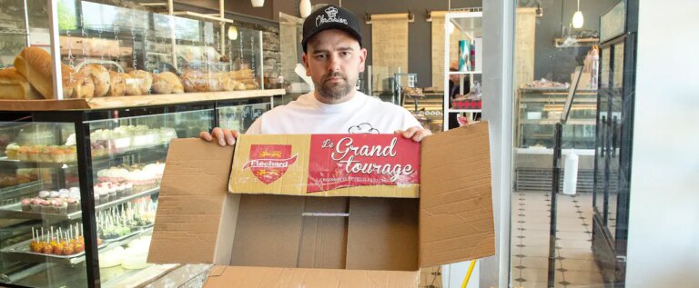 Le chocolat et les croissants peuvent être rares