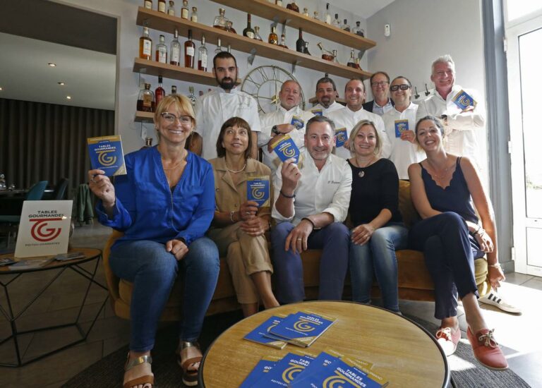 Le nouveau parcours des Tables Gourmandes s’arrête dans les décors de la table Verre y