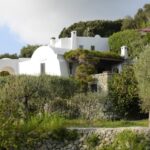 maison ile d'Ischia au large de Naples