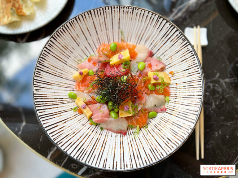 Le restaurant japonais Yakuza de Maison Albar Hotels Le Vendôme et sa carte du midi rapide