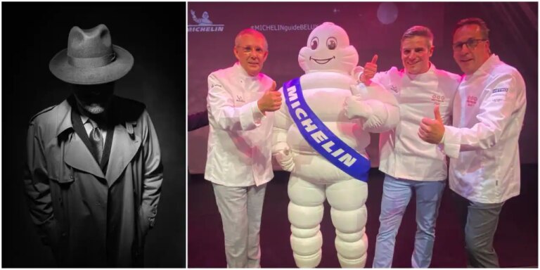 Les secrets d’un inspecteur du guide Michelin: "J’ai cinq noms et cinq adresses mail différents"