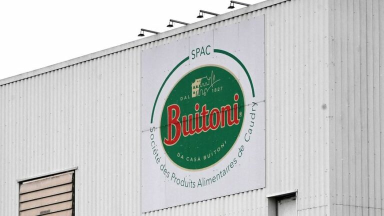 L'usine Buitoni de Caudry (Nord) ou ont été produites les pizzas contaminées